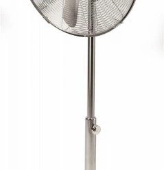 Ventilatoren Domo DO 8132 Standventilator Silber