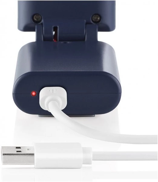 Ventilatoren Unold 86648 Handventilator Breezy Fold Blau 8 Ventilatoren Unold 86648 Handventilator Breezy Fold Blau – Bild 6