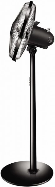 Ventilatoren Unold 86825 Standventilator Silverline Schwarz/silber 5 Ventilatoren Unold 86825 Standventilator Silverline Schwarz/silber – Bild 3