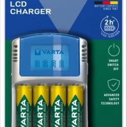Akku-Ladegeräte Varta LCD Charger Akku-Ladegerät -Haustechnik Verkäufe 974f0ba7 f7ea 4a5d 9a89 40760e4b0413 600x600