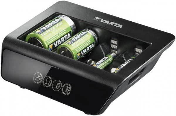 Akku-Ladegeräte Varta LCD Universal Charger+ Akku-Ladegerät 6 Akku-Ladegeräte Varta LCD Universal Charger+ Akku-Ladegerät – Bild 4