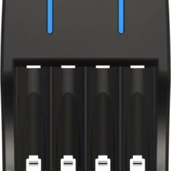 Akku-Ladegeräte Varta Plug Charger Inkl. 4x AA 2100mAh Ladegerät Schwarz