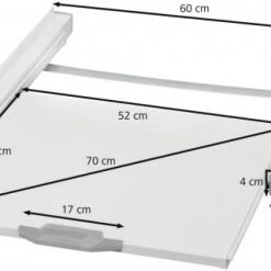 Einbauzubehör Haushaltsgeräte XavaX Universeller-Zwischenbausatz Waschmaschinen/Trockner Zubehör -Haustechnik Verkäufe 98858e87 898b 48e1 b78c c2082442b714 600x600