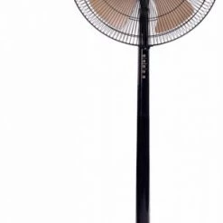 Ventilatoren Be Cool BC45ST2002F Standventilator Schwarz/gold