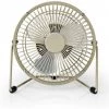Ventilatoren Nedis FNDK1GY15 Mini-Ventilator (15cm) Tischventilator Grau