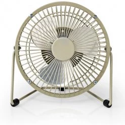 Ventilatoren Nedis FNDK1GY15 Mini-Ventilator (15cm) Tischventilator Grau