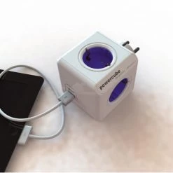 Steckdosen, Kabel Allocacoc PowerCube Original USB Type F Blau -Haustechnik Verkäufe 9978b393 acb0 48b1 a2a1 72fa9a35e189 600x600
