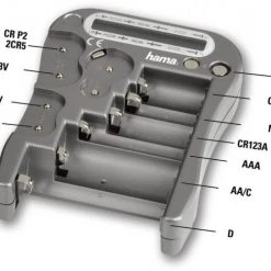 Hama BT 2 Akku-/Batterieprüfer Batterie-Tester Silber -Haustechnik Verkäufe 9bded8a6 ee7a 4965 b58e f87fe18738fd 600x600