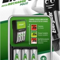 Akku-Ladegeräte Energizer Maxi Charger Akku-Ladegerät Inkl. 4x AA 2000 MAh