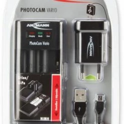 Akku-Ladegeräte Ansmann PhotoCam Vario Akku-Ladegerät Schwarz -Haustechnik Verkäufe 9f06cd3e a7ea 4223 a70b 44d226b17948 600x600