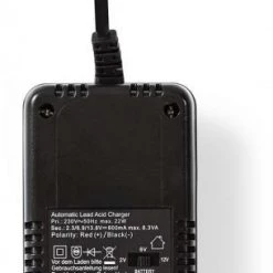 Akku-Ladegeräte Nedis BACCH02 Bleiakkuladegerät 2/6/12 V -Haustechnik Verkäufe 9f10e032 4c13 456b 86d2 0d35bdad32c4 600x600