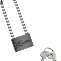 Vorhängeschlösser Vogels PFA 9109 Connect-it II Schloß Schwarz/chrom