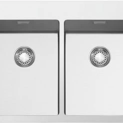 Armaturen Smeg VR12S3434RS Spüle Edelstahl