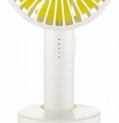 Ventilatoren Unold 86630 Handventilator Breezy Swing Weiß