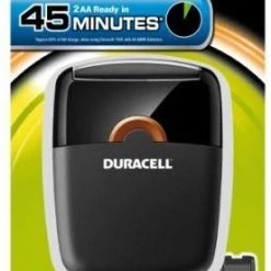 Akku-Ladegeräte Duracell 45 Min Ladegerät Mit 2 AA Akkus