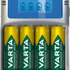 Akku-Ladegeräte Varta LCD Charger Akku-Ladegerät