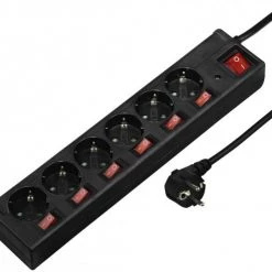 Steckdosen, Kabel Hama Steckdosenleiste, 6-fach -Haustechnik Verkäufe add9c279 9c20 476a bb42 8036abecf7c9 600x600