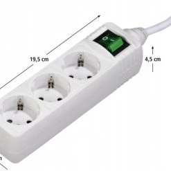 Steckdosen, Kabel Hama Steckdosenleiste 3-fach (1,4 M) Weiß -Haustechnik Verkäufe ae24fb31 6075 45af b849 6c8bd9a97081 600x600