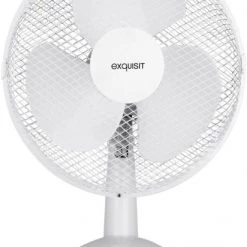 Ventilatoren Exquisit VT 35082 We Tischventilator Weiß