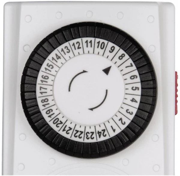 Zeitschaltuhren Hama Mechanische Tages-Zeitschaltuhr Min 5 Zeitschaltuhren Hama Mechanische Tages-Zeitschaltuhr Min – Bild 3