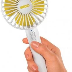 Ventilatoren Unold Breezy Handventilator Weiß/gelb -Haustechnik Verkäufe aece4141 e6dd 451e 902f dad09810a0c4 600x600