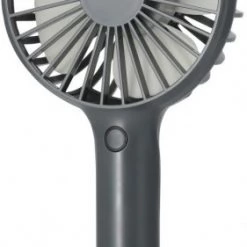 Ventilatoren Hama Akku-Handventilator 00012365 Grau