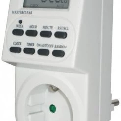 Zeitschaltuhren Brennenstuhl Digitale Wochenzeitschaltuhr