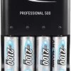 Akku-Ladegeräte Ansmann Professional 500 Akku-Ladegerät Inkl. 4x AA 2100mAh NiMH