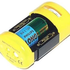 E + P C 101 Batterie-Tester Gelb