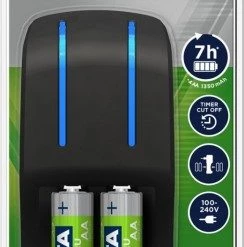 Akku-Ladegeräte Varta Pocket Charger Inkl. 4x AA 2100mAh Akku-Ladegerät Schwarz -Haustechnik Verkäufe b35abf73 845a 4503 91ae c24fceb71bc4 600x600
