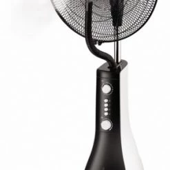 Ventilatoren Unold 86910 Standventilator Nebula Weiß/schwarz