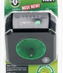 Zeitschaltuhren Ansmann AES 1 Zeitgesteuerte Steckdose Schwarz