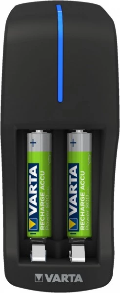 Akku-Ladegeräte Varta Mini Charger Inkl. 2x AAA 800mAh Akku-Ladegerät Schwarz 5 Akku-Ladegeräte Varta Mini Charger Inkl. 2x AAA 800mAh Akku-Ladegerät Schwarz – Bild 3