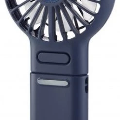 Ventilatoren Unold 86648 Handventilator Breezy Fold Blau