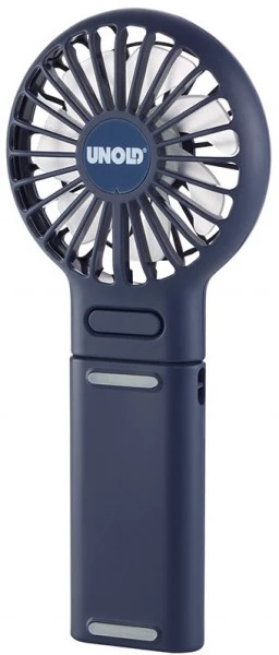 Ventilatoren Unold 86648 Handventilator Breezy Fold Blau 3 Ventilatoren Unold 86648 Handventilator Breezy Fold Blau