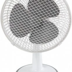 Ventilatoren Suntec Cool Breeze 2000 TV Tischventilator Weiß/grau