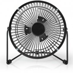 Ventilatoren Nedis FNDK1BK15 Mini-Ventilator (15cm) Tischventilator Schwarz