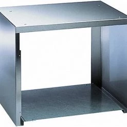 Einbauzubehör Haushaltsgeräte Miele DGUG 3050 Unterbaugehäuse Edelstahl/cleansteel
