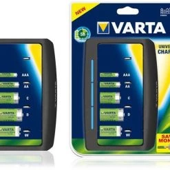 Akku-Ladegeräte Varta Universal Charger Ladegerät