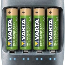 Akku-Ladegeräte Varta Eco Charger Akku-Ladegerät Inkl. 4x AAA 56813 800mAh