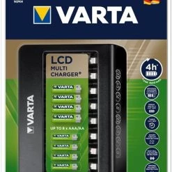 Akku-Ladegeräte Varta LCD Multi Charger+ Akku-Ladegerät