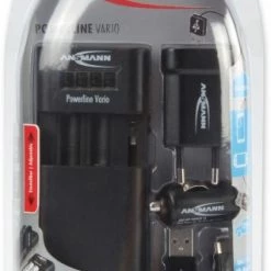 Akku-Ladegeräte Ansmann Powerline Vario Akku-Ladegerät Schwarz