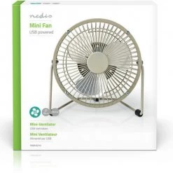 Ventilatoren Nedis FNDK1GY15 Mini-Ventilator (15cm) Tischventilator Grau -Haustechnik Verkäufe cefbe736 64c8 4e08 9046 d2031f933750 600x600
