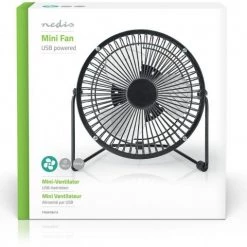 Ventilatoren Nedis FNDK1BK15 Mini-Ventilator (15cm) Tischventilator Schwarz -Haustechnik Verkäufe d1d2eecf 92d1 4370 b597 fec97aefe464 600x600