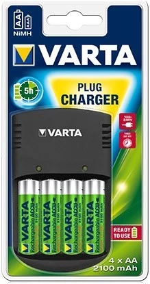 Akku-Ladegeräte Varta Easy Energy Plug Charger Akku-Ladegerät 4 Akku-Ladegeräte Varta Easy Energy Plug Charger Akku-Ladegerät – Bild 2