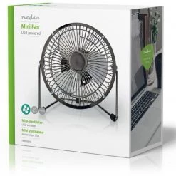 Ventilatoren Nedis FNDK1GM15 Mini-Ventilator (15cm) Tischventilator Stahlgrau -Haustechnik Verkäufe d3f3e980 e1f3 45fe 8006 23c4b9a83aae 600x600