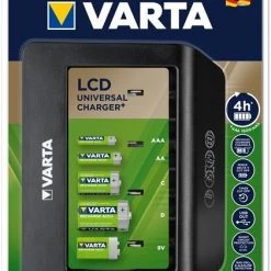 Akku-Ladegeräte Varta LCD Universal Charger+ Akku-Ladegerät