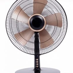 Ventilatoren Be Cool BC-40TI1802 Tischventilator Schwarz/gold