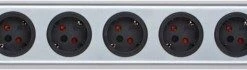 Steckdosen, Kabel Brennenstuhl Steckdosenleiste 8-fach (2,5m) Mit Schalter Silber