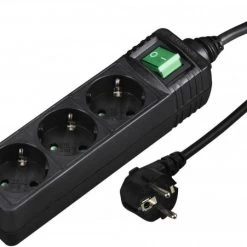 Steckdosen, Kabel Hama Steckdosenleiste 3-fach (3 M) Schwarz -Haustechnik Verkäufe df619a3f 1019 4c54 80fd 38e2908e4a3e 600x600